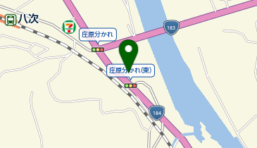 新車市場 三次店 三次スズキ自動車株式会社の地図画像