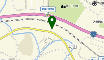 新車市場 久保店 (有)フラップオート・ジャスティスの地図画像