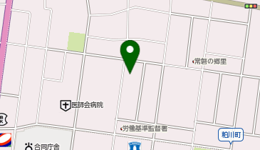 新車市場 伊勢崎店 (有)バックアップの地図画像