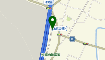新車市場 コザ店 コザ自動車株式会社の地図画像