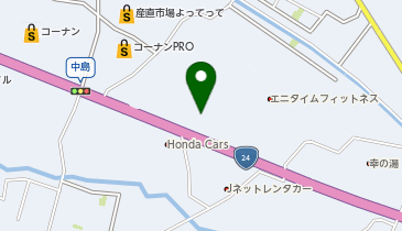 新車市場和歌山岩出店 新車の相談窓口 (株)ビップオートの地図画像