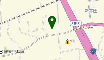 新車市場久慈店 (有)ガレージナカタの地図画像