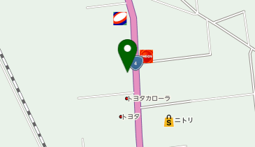 新車市場水沢店 イワセキ株式会社の地図画像