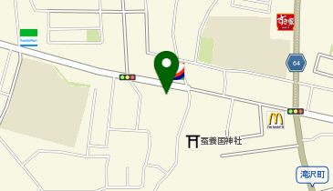 新車市場 会津店 夢カーショップの地図画像
