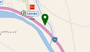 新車市場 矢掛本陣店 株式会社ゼロクリエイトの地図画像