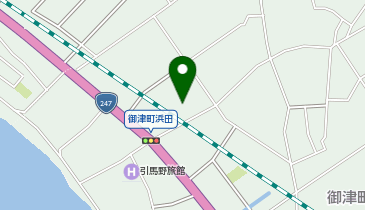 新車市場 豊川店 (有)中西自動車の地図画像