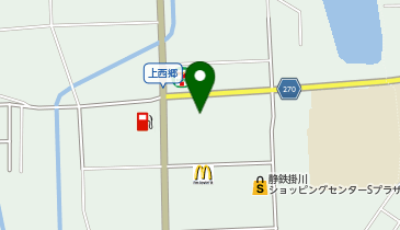 新車市場 掛川店 (有)三和自動車の地図画像