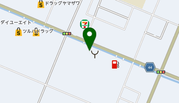 新車市場 庄内余目店 エスキャリーの地図画像