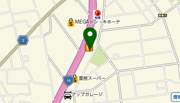 新車市場 春日部店 株式会社エスケートレーディングの地図画像