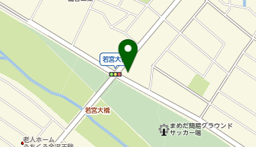 新車市場 金沢中央店 株式会社 中川自動車の地図画像
