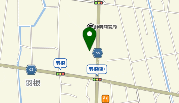 新車市場 有沢店 株式会社 ヒライの地図画像