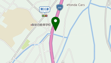 新車市場 飯塚川津店 株式会社GASGASエネルギーの地図画像