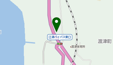 新車市場 江津店 有限会社ハラダの地図画像