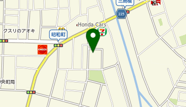 新車市場 敦賀中央店 株式会社 オートリンクの地図画像