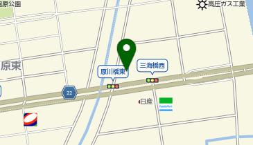 新車市場 大分原川店 有限会社 大分マイカー販売の地図画像