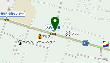 新車市場山口インター店 有限会社オート・ケア・アームズの地図画像