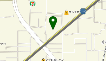 新車市場 松山中央店 友進自動車株式会社の地図画像