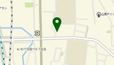 新車市場盛岡仙北店 株式会社阿部モータースの地図画像
