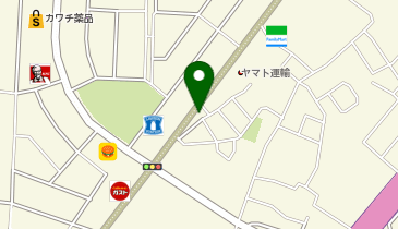 新車市場 いわき泉店 HEROZ株式会社の地図画像