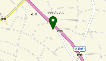 新車市場埼玉東松山インター店 (株)テンレインボー 東松山店の地図画像
