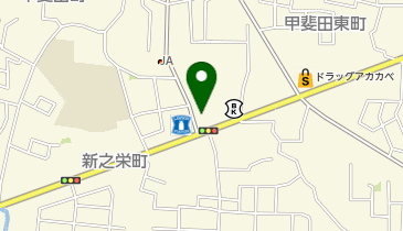 新車市場 枚方須山店 株式会社 林屋商店の地図画像