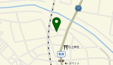 新車市場 西脇板波店 廣田自動車有限会社の地図画像