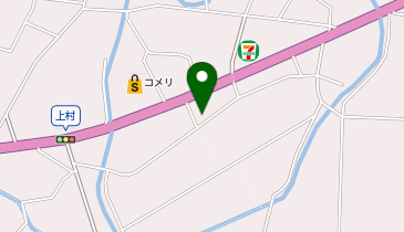 新車市場 津山勝北店 有限会社ヒライ石油の地図画像