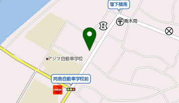 新車市場 飯田阿島店 (株)フジモト自動車の地図画像