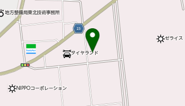 新車市場 多賀城栄店 (有)ファースト自動車の地図画像