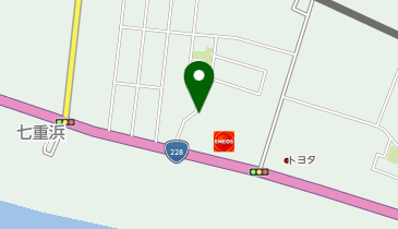 新車市場 新函館北斗店 (株)サトウ自動車 函館の地図画像