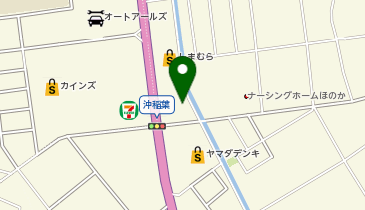 新車市場 大崎古川店 ジャパンカーレスキュー株式会社の地図画像