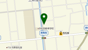 新車市場 浜松東原島 株式会社ASAHI MOTORSの地図画像