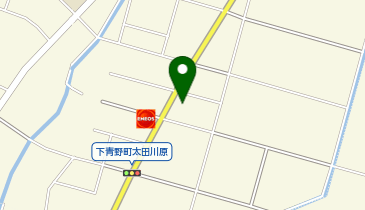 新車市場 岡崎下青野店 (株)リアルT.C.Sの地図画像
