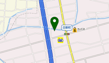 新車市場各務原店 (株)ケアンの地図画像