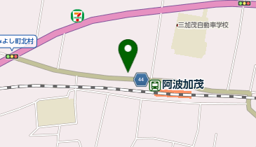 新車市場 東みよし店 有限会社 西村自動車の地図画像