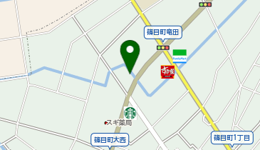新車市場 三河安城店 (株)ホンダ安城の地図画像