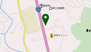 新車市場 砥部R33号店 株式会社オートサービス砥部の地図画像