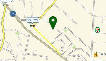 新車市場 一宮北方店 岡村自動車(株)の地図画像