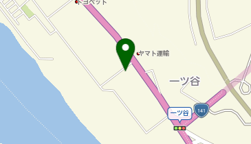 韮崎インター店 株式会社AutoBahnの地図画像