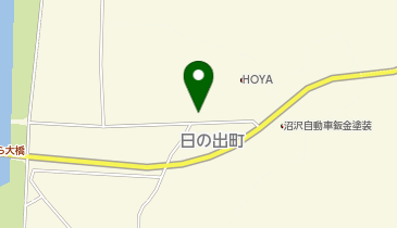 新車市場 長井店 (株)カーショップ源の地図画像