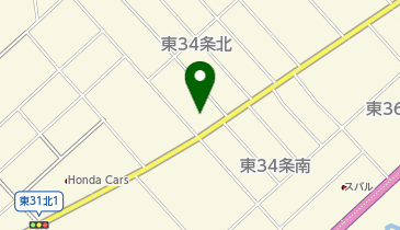 新車市場 中標津店 株式会社カードックエスピーの地図画像