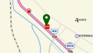 新車市場 智頭宿店 有限会社中村伊平商店の地図画像