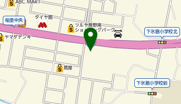 新車市場 長野南バイパス店 株式会社ペトロソーマの地図画像