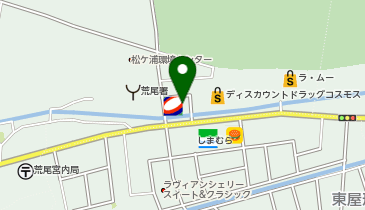 新車市場グリーンランド通り店 株式会社 高木石油の地図画像