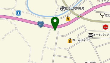 新車市場佐伯コスモタウン店 合同会社佐伯カーズの地図画像
