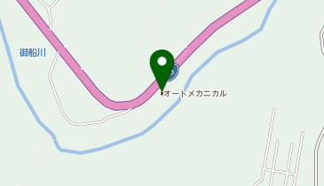 新車市場 熊本御船店 株式会社オートメカニカルの地図画像