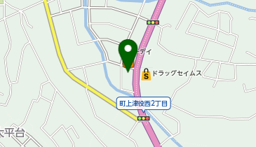新車市場 北九州下上津役店 株式会社Maverickの地図画像