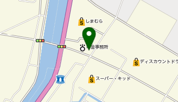 新車市場 佐伯女島店 タカオートの地図画像