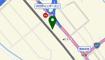 四日市インター店 (株)クリエーションの地図画像