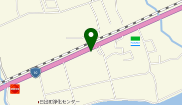 新車市場 速見日出店 カーショップMの地図画像